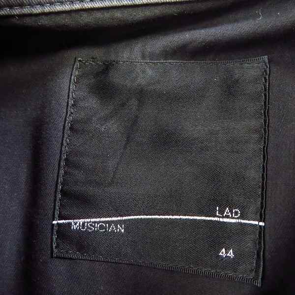 実際に弊社で買取させて頂いたLAD MUSICIAN/ラッドミュージシャン M-51ジャケット 2119-352/44の画像 2枚目