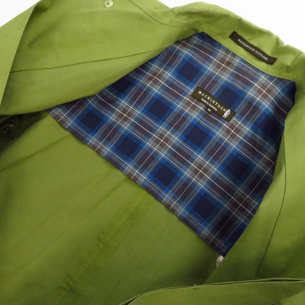 実際に弊社で買取させて頂いたMACKINTOSH/マッキントッシュ ステンカラーコート 38の画像 2枚目