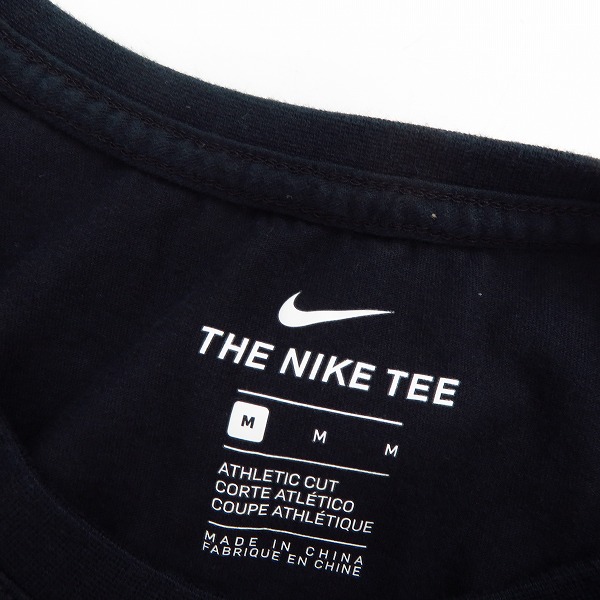 実際に弊社で買取させて頂いたNIKE/ナイキ×FRAGMENT DESIGN/フラグメントデザイン MA5 ロゴプリント Tシャツ/カットソー 745339-010/Mの画像 2枚目