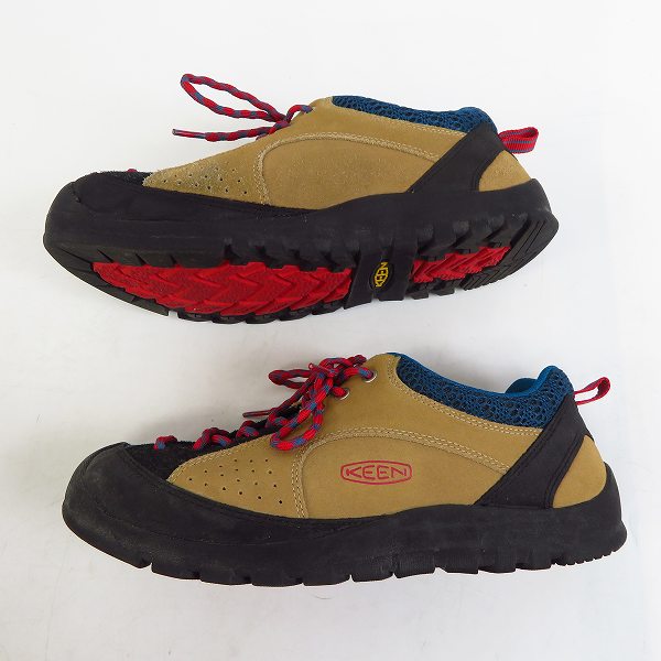 実際に弊社で買取させて頂いたKEEN/キーン JASPER ROCKS STARFISH/RACING RED ジャスパー トレッキング/スニーカー 1013301/28の画像 3枚目