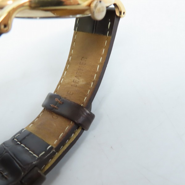 実際に弊社で買取させて頂いたDaniel Wellington/ダニエルウェリントン 腕時計 ダッパー B38R1 【動作未確認】の画像 4枚目