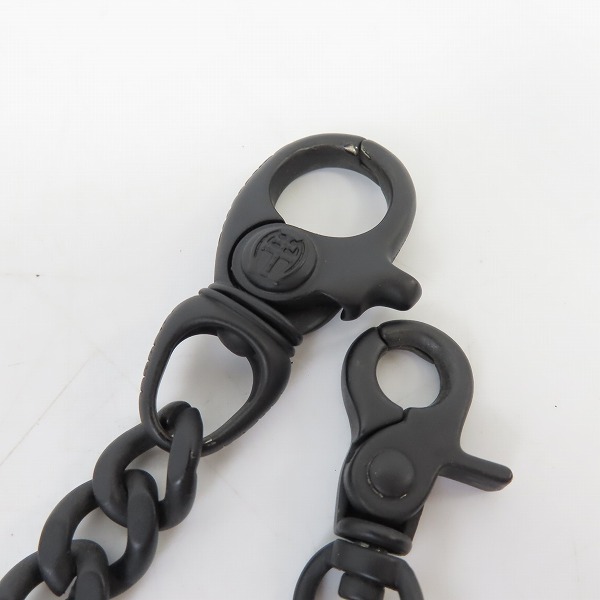 実際に弊社で買取させて頂いたCRIMIE/クライミー FAITH＆TRUST ウォレットチェーン ブラックの画像 1枚目