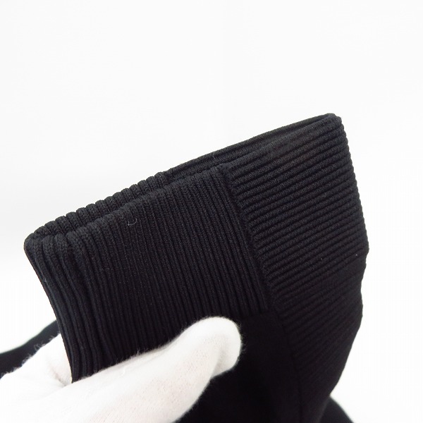 実際に弊社で買取させて頂いたHUGO BOSS/ヒューゴ ボス ジップアップ ジャケット ブラック/Mの画像 6枚目