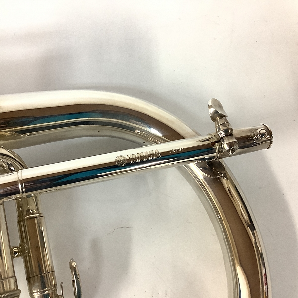 実際に弊社で買取させて頂いた★YAMAHA/ヤマハ YFH-731 フリューゲルホルン マウスピース/ハードケース付きの画像 7枚目