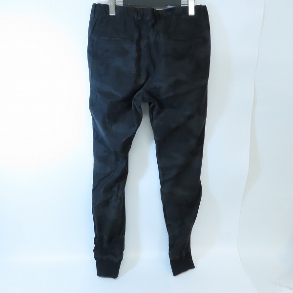 実際に弊社で買取させて頂いたuniform experiment/ユニフォームエクスペリメント STRETCH CHINO RIBBED EASY PANT イージー パンツ UE-167047/3の画像 1枚目