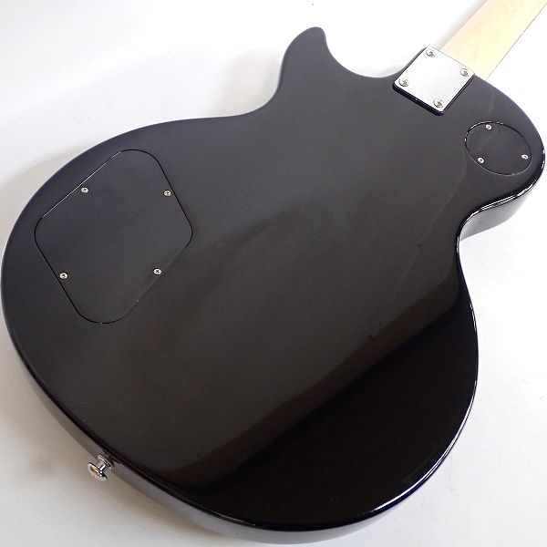 実際に弊社で買取させて頂いた★BUSKER'S/バスカーズ BLF200 BLACK レスポールシェイプ ソフトケース付の画像 6枚目