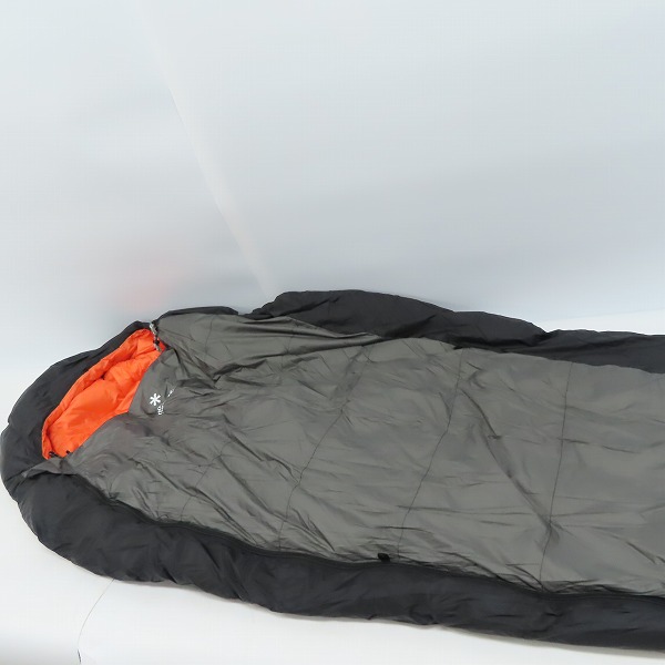 実際に弊社で買取させて頂いたsnow peak/スノーピーク BACOO 350/バクー 350 シュラフ/寝袋 BDD-021の画像 1枚目