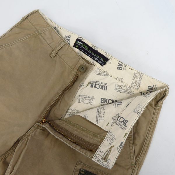 実際に弊社で買取させて頂いたBackChannel/バックチャンネル カーゴショーツ/ハーフパンツ size：Sの画像 2枚目