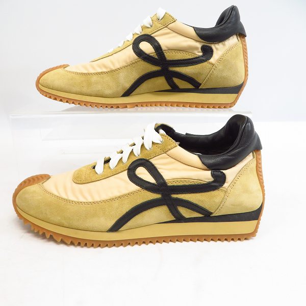 実際に弊社で買取させて頂いたLOEWE/ロエベ 21SS Flow/フロー ランナースニーカー 40の画像 3枚目