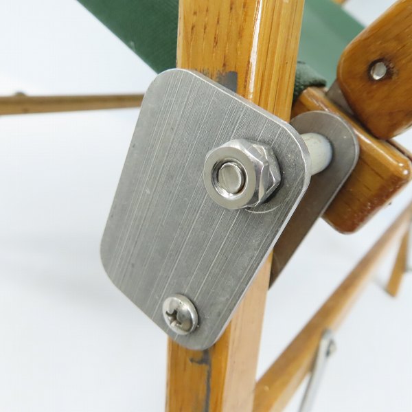 実際に弊社で買取させて頂いた【難有り】KERMIT CHAIR/カーミットチェア フォレストグリーン 888-729-9836 の画像 6枚目