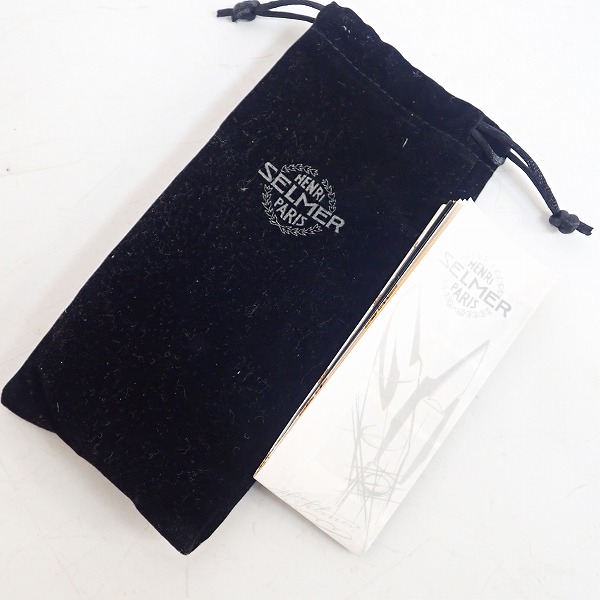 実際に弊社で買取させて頂いたH.SELMER/セルマー Concept アルトサックス用マウスピース  の画像 7枚目