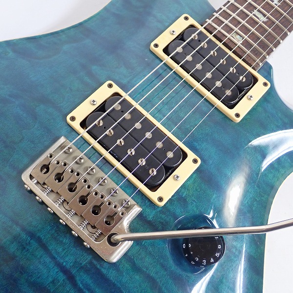 実際に弊社で買取させて頂いた★PRS/Paul Reed Smith/ポールリードスミス  CUSTOM 24 10 TOP バードインレイ ハードケース付きの画像 6枚目