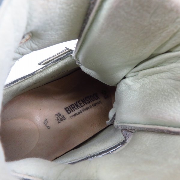 実際に弊社で買取させて頂いたBIRKENSTOCK/ビルケンシュトック Thessaloniki/テッサロニキ 1004556/24.5の画像 4枚目