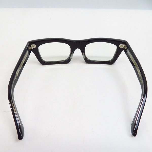 実際に弊社で買取させて頂いたEFFECTOR×DIET BUTCHER SLIM SKIN/エフェクター×ダイエットブッチャースリムスキン DIRT メガネフレーム アイウェアの画像 2枚目