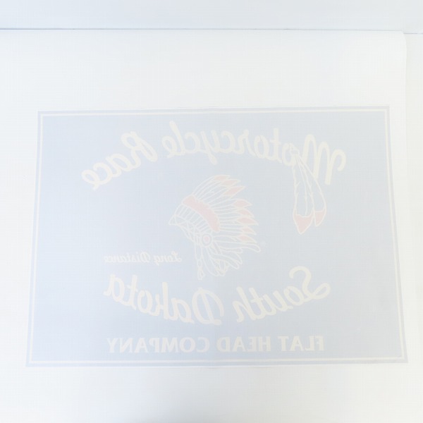 実際に弊社で買取させて頂いたTHE FLAT HEAD/フラットヘッド バナー イベント限定の画像 1枚目