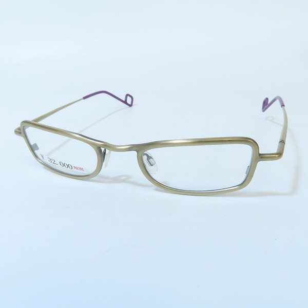 実際に弊社で買取させて頂いたAnne et Valentin/アンバレンタイン 眼鏡/メガネフレーム ORPHEE T06