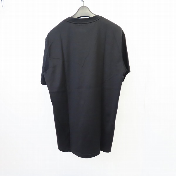 実際に弊社で買取させて頂いた【JPタグ】GIVENCHY/ジバンシィ 20SS ヴィンテージロゴ スリムフィットクルーネック半袖Tシャツ BM70K93002/Lの画像 1枚目
