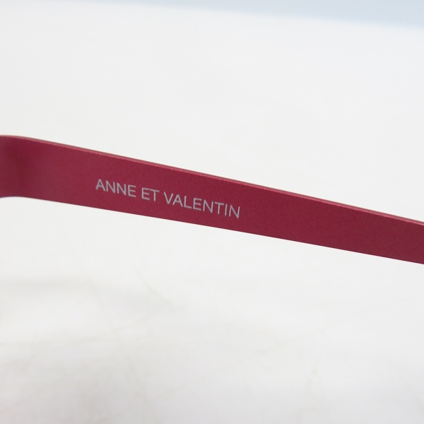 実際に弊社で買取させて頂いたAnne et Valentin/アンバレンタイン 眼鏡/メガネフレーム LAUREN A93の画像 2枚目