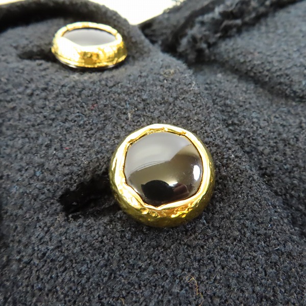 実際に弊社で買取させて頂いた【未使用】MARC JACOBS/マーク ジェイコブス RUNWAY クロップドブレザー/ジャケット W4190166-001/0の画像 7枚目