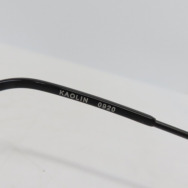 実際に弊社で買取させて頂いたAnne et Valentin/アンバレンタイン 眼鏡/メガネフレーム KAOLIN 0920の画像 5枚目