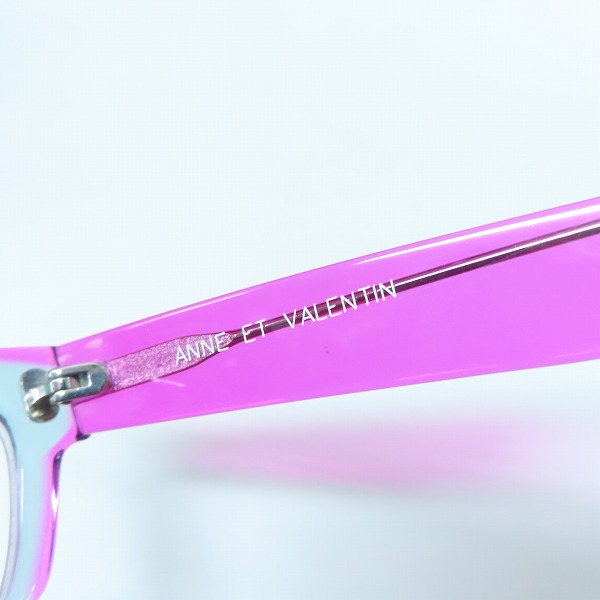 実際に弊社で買取させて頂いたAnne et Valentin/アンバレンタイン 眼鏡/メガネフレーム VOLTA 1036の画像 7枚目
