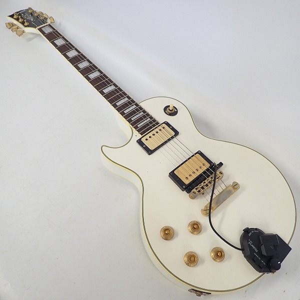 実際に弊社で買取させて頂いた★Greco/グレコ  レスポールカスタムType エレキギター レフティ/左利き用