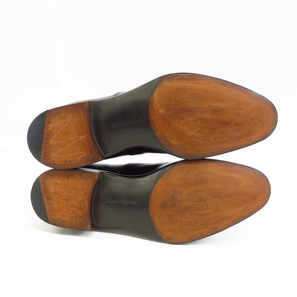 実際に弊社で買取させて頂いたEDWARD GREEN/エドワードグリーン チェルシー ドレスシューズ ブラック 18E82 size：7.5の画像 2枚目