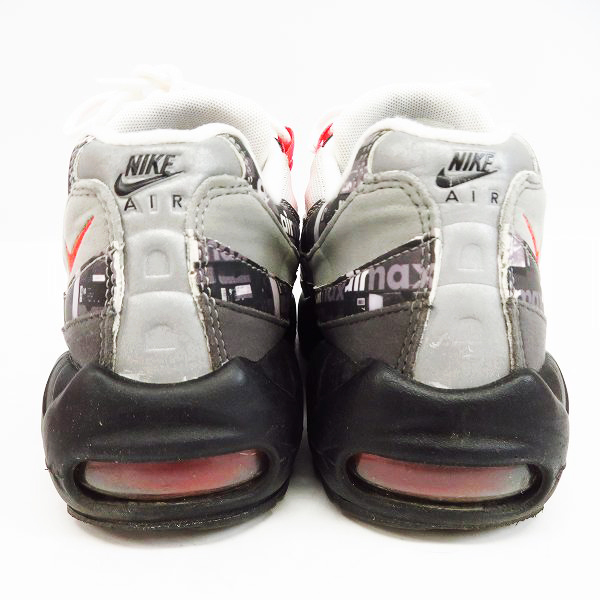 実際に弊社で買取させて頂いたNIKE×atmos/ナイキ×アトモス AIR MAX 95 PRNT/エアマックス95 スニーカー AQ0925-002/24.5の画像 1枚目