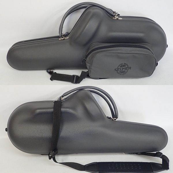 実際に弊社で買取させて頂いた★SELMER/セルマー アルトサックス用ハードケース の画像 1枚目