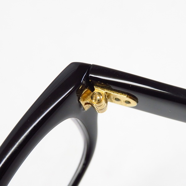 実際に弊社で買取させて頂いたOliver Goldsmith/オリバーゴールドスミス CONSUL-50 度入り メガネフレームの画像 6枚目