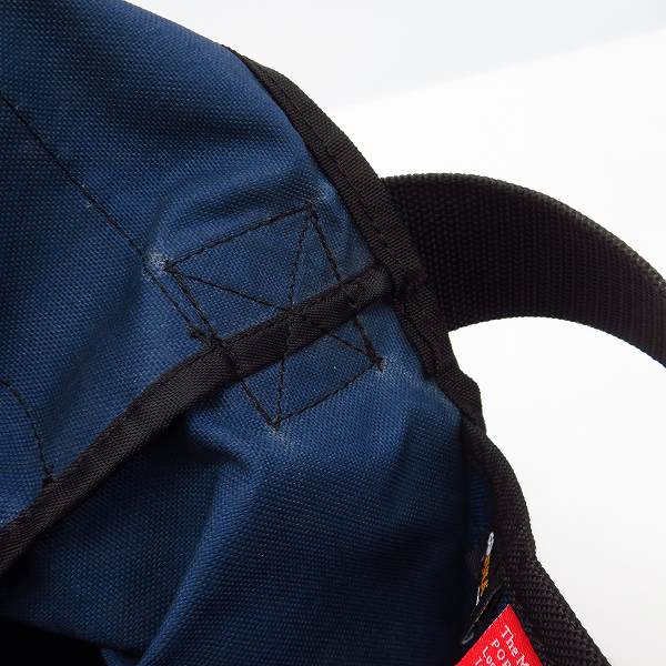 実際に弊社で買取させて頂いたManhattan Portage/マンハッタンポーテージ メッセンジャーバッグ ブルーの画像 5枚目