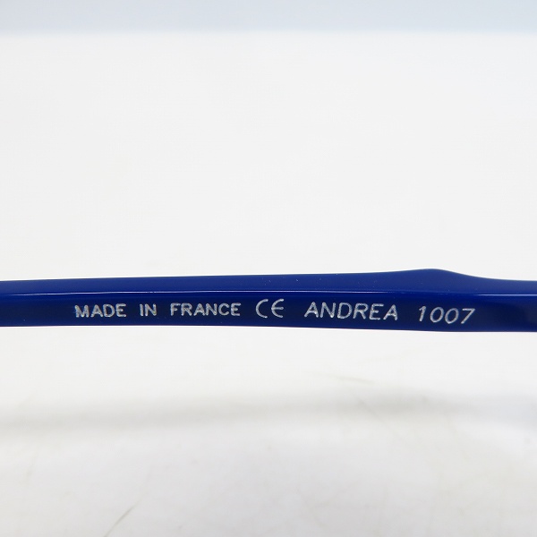 実際に弊社で買取させて頂いたAnne et Valentin/アンバレンタイン 眼鏡/メガネフレーム ANDREA 1007の画像 3枚目