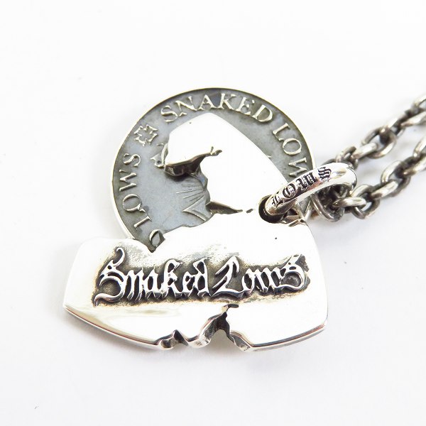 実際に弊社で買取させて頂いたSNAKED LOWS DEAL DESIGN/スネイキッドロウズ バーストピック ペンダントの画像 3枚目