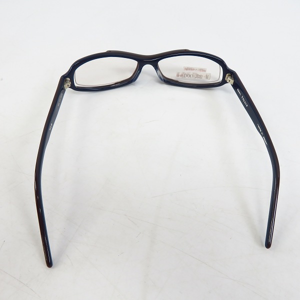 実際に弊社で買取させて頂いたspec espace/スペックエスパス 眼鏡/メガネフレーム 手仕事 ES-5019 COL.255の画像 1枚目