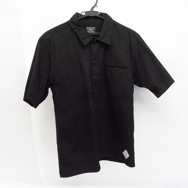実際に弊社で買取させて頂いたCRIMIE/クライミー バンダナ柄 半袖シャツ L