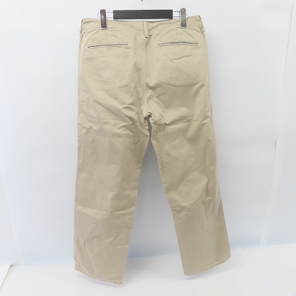 実際に弊社で買取させて頂いたTHE FLAT HEAD/フラットヘッド チノトラウザーズ パンツ CP-70 34の画像 1枚目