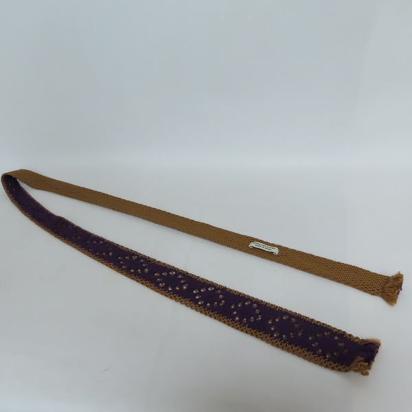 実際に弊社で買取させて頂いたDRIES VAN NOTEN/ドリスヴァンノッテン ネクタイの画像 4枚目