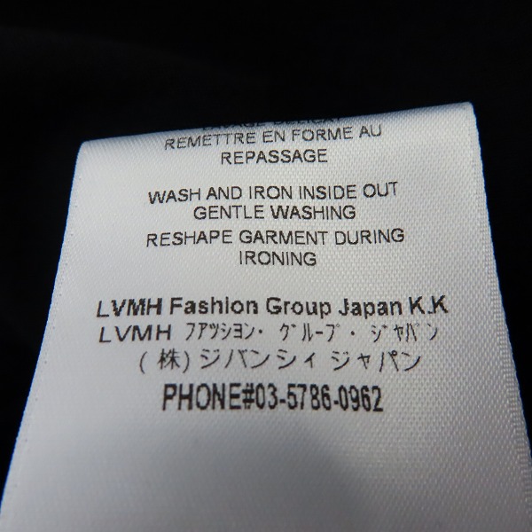 実際に弊社で買取させて頂いた【JPタグ】GIVENCHY/ジバンシィ 20SS ヴィンテージロゴ スリムフィットクルーネック半袖Tシャツ BM70K93002/Lの画像 4枚目