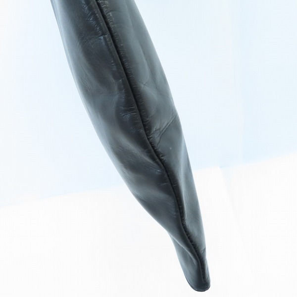 実際に弊社で買取させて頂いた【未使用】HELMUT LANG/ヘルムートラング フラット トートバッグ ブラックの画像 2枚目