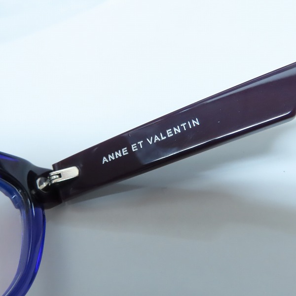 実際に弊社で買取させて頂いたAnne et Valentin/アンバレンタイン 眼鏡/メガネフレーム DOHA 1133の画像 8枚目