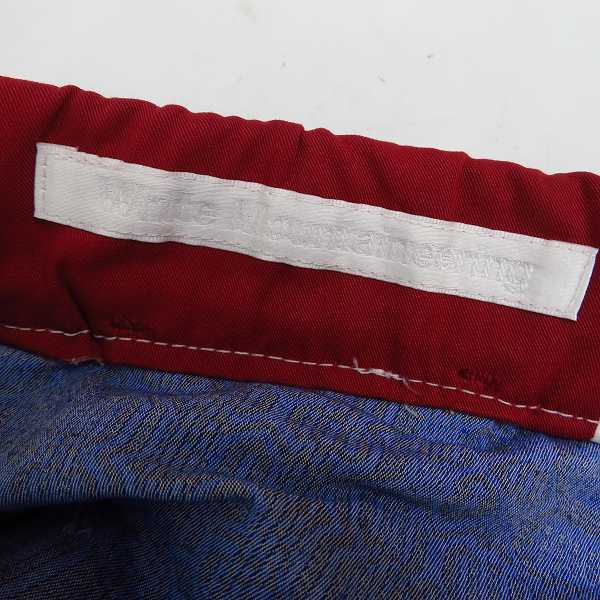 実際に弊社で買取させて頂いたWHITE MOUNTAINEERING/ホワイトマウンテニアリング T/C Geometric Pattern Jacquard Switch EZ Shorts WM1371414/1の画像 2枚目