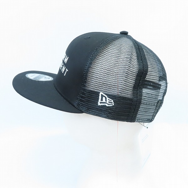 実際に弊社で買取させて頂いた【未使用】uniform experiment×NEW ERA/ユニフォームエクスペリメント×ニューエラ LOGO 9FIFTY SNAP BACK CAPの画像 1枚目