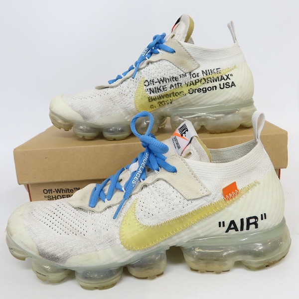 NIKE×OFF-WHITE/ナイキ×オフホワイト THE 10 AIR VAPORMAX FK