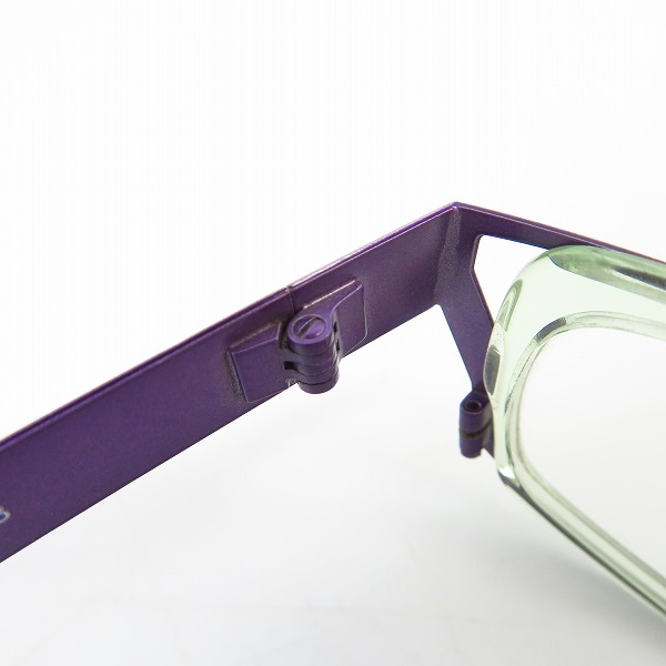 実際に弊社で買取させて頂いたAnne et Valentin/アンバレンタイン 眼鏡/メガネフレーム LINE U98の画像 5枚目