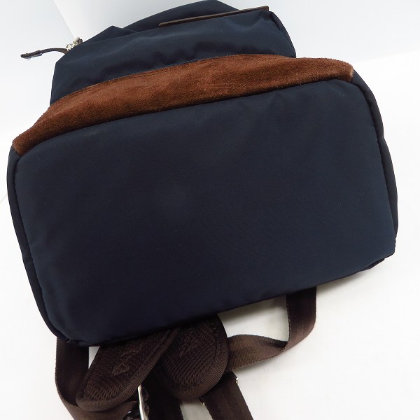 実際に弊社で買取させて頂いたMaster Piece/マスターピース ナイロン×レザー リュックサック/バックパック 01350 の画像 2枚目