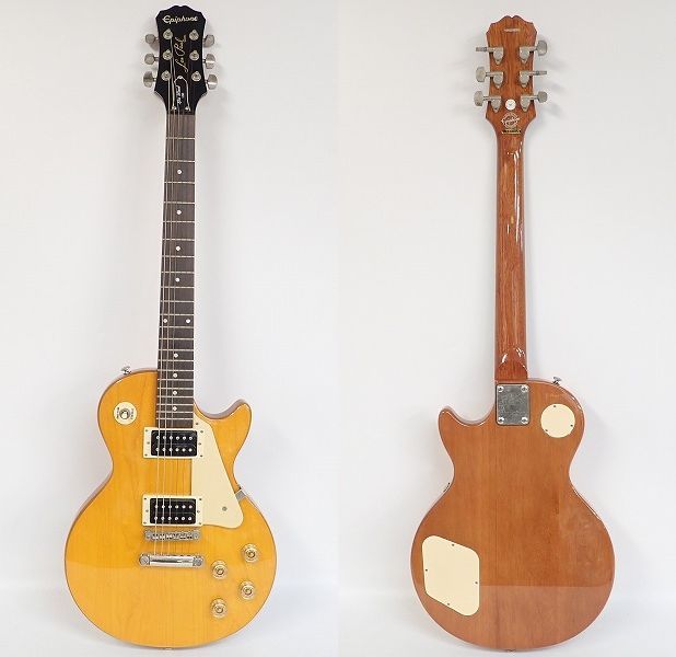 実際に弊社で買取させて頂いた★Epiphone/エピフォン Custom Shop Limited Edition Les Paul 100/レスポール 限定モデル ソフトケース付の画像 1枚目