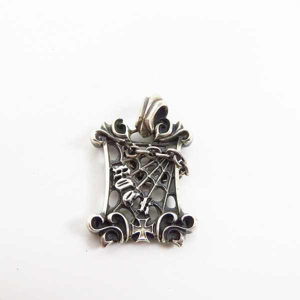 実際に弊社で買取させて頂いたDEAL DESIGN/ディールデザイン ROCK フレーム ペンダントの画像 1枚目