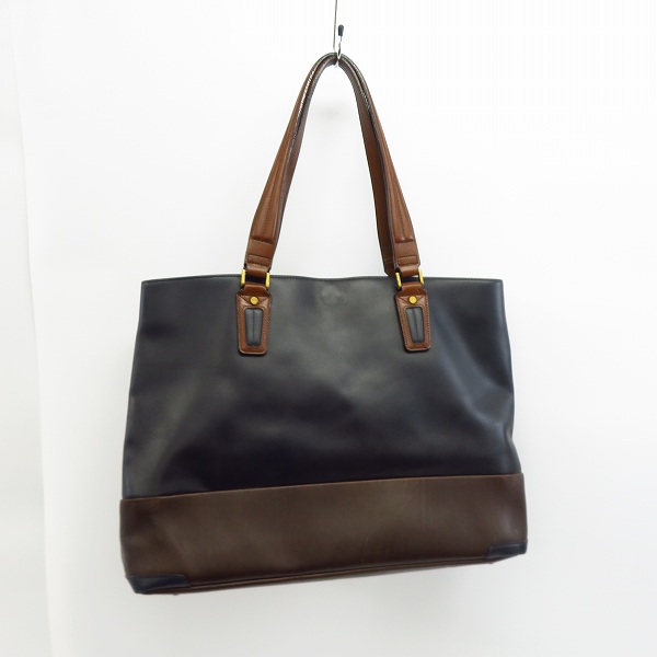 実際に弊社で買取させて頂いたMASTER PIECE/MSPS/マスターピース Gloss ver.2/グロス バージョン2 レザートートバッグ 01643-v2の画像 1枚目