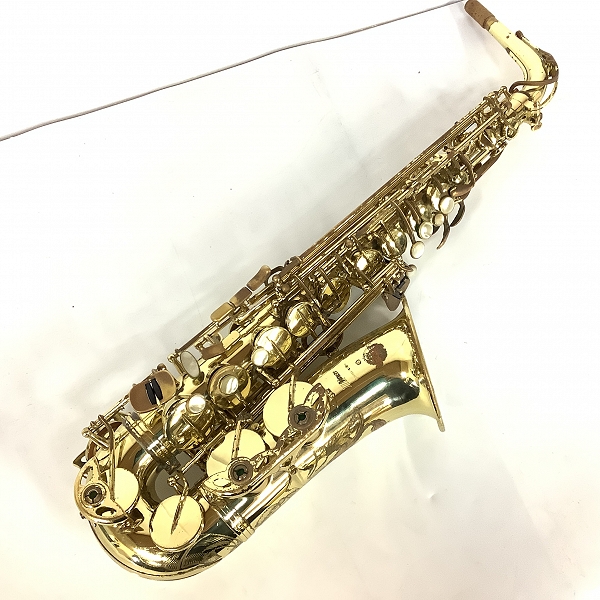 実際に弊社で買取させて頂いた★SELMER/セルマー アルトサックス SERIE Ⅲ/シリーズ3 彫刻有り 60万台 セミハードケース付の画像 3枚目