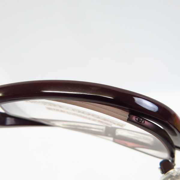 実際に弊社で買取させて頂いたspec espace/スペックエスパス 眼鏡/メガネフレーム ES-7032 COL.9の画像 5枚目